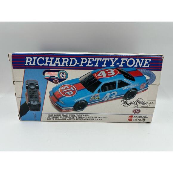 Unknown Other - Vintage Richard Petty STP #43 Phone NEW Never Used